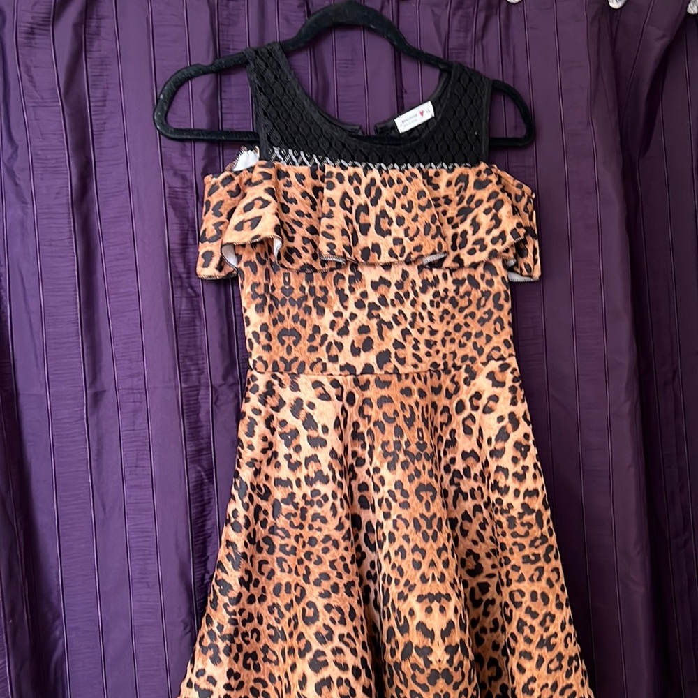 Leopard dress